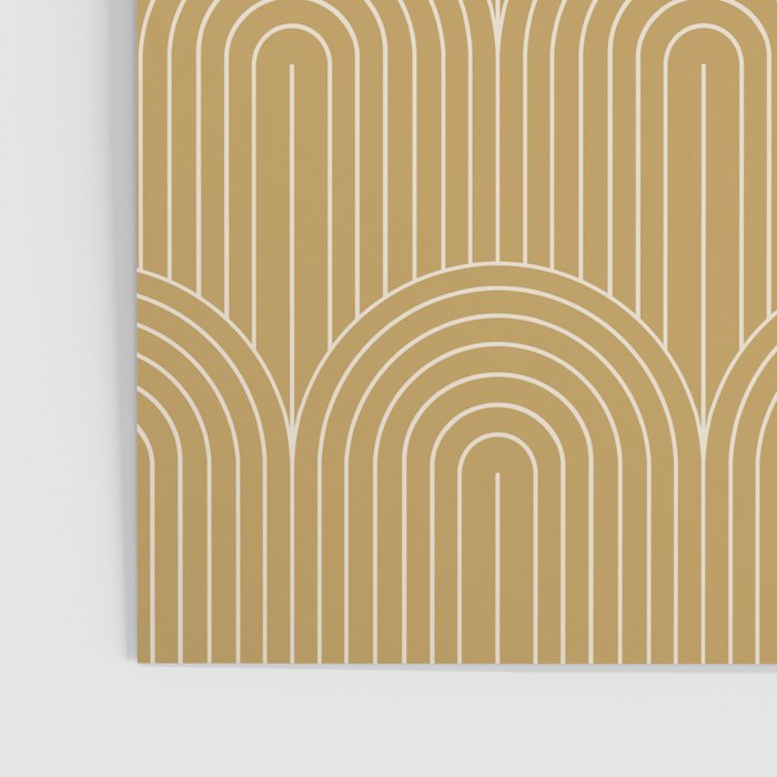 Art Deco Arch Pattern XLVI Poster Gallery Image 3