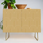 Art Deco Arch Pattern XLVI Credenza Gallery Image 1