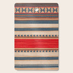 Bohemian Tapestry: Timeless Moroccan Heritage Fabrics Cutting Board Gallery Image 1