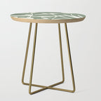 Minimal Abstract Leaves 10 Side Table Gallery Image 1