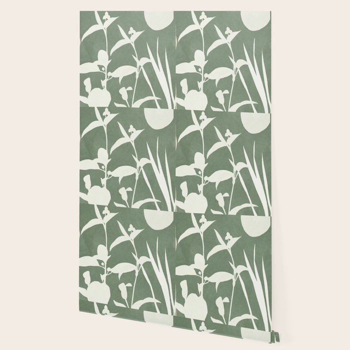 Minimal Abstract Leaves 10 Wallpaper Gallery Image 2