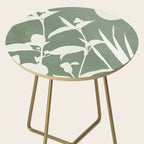 Minimal Abstract Leaves 10 Side Table Gallery Image 2