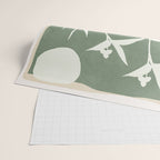 Minimal Abstract Leaves 10 Wrapping Paper Gallery Image 2