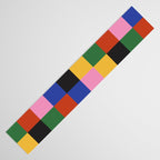 Bold Colorful Checks Pattern - Large XVII Table Runner Gallery Image 3