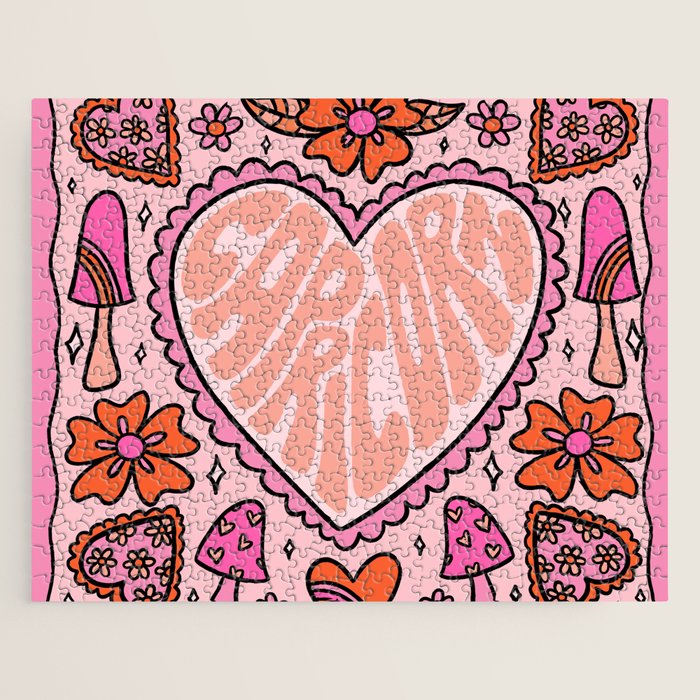 Capricorn Heart Jigsaw Puzzle Gallery Image 1