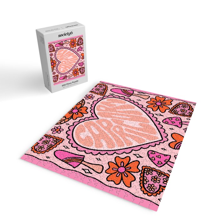 Capricorn Heart Jigsaw Puzzle Gallery Image 2