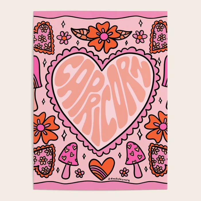 Capricorn Heart Poster Gallery Image 4