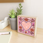 Capricorn Heart Mini Art Print Gallery Image 2