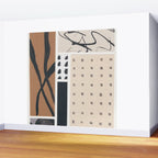Collage Studies #1 Wall Mural Gallery Image 2