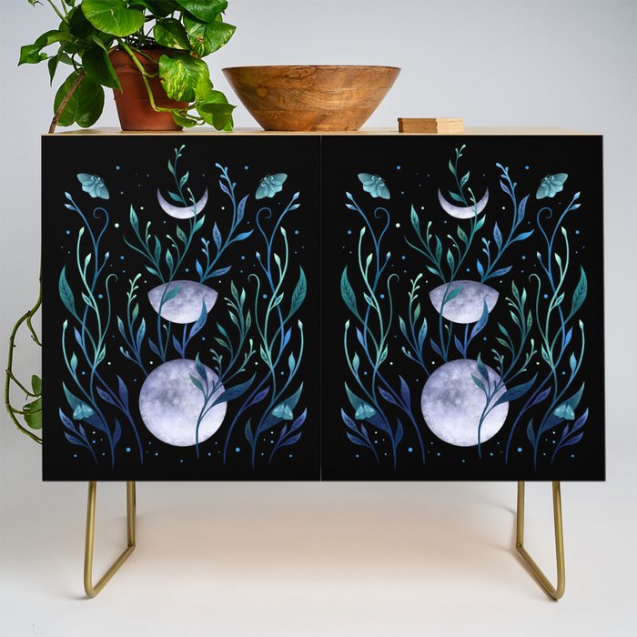 Phase & Grow - Teal Credenza Gallery Image 1