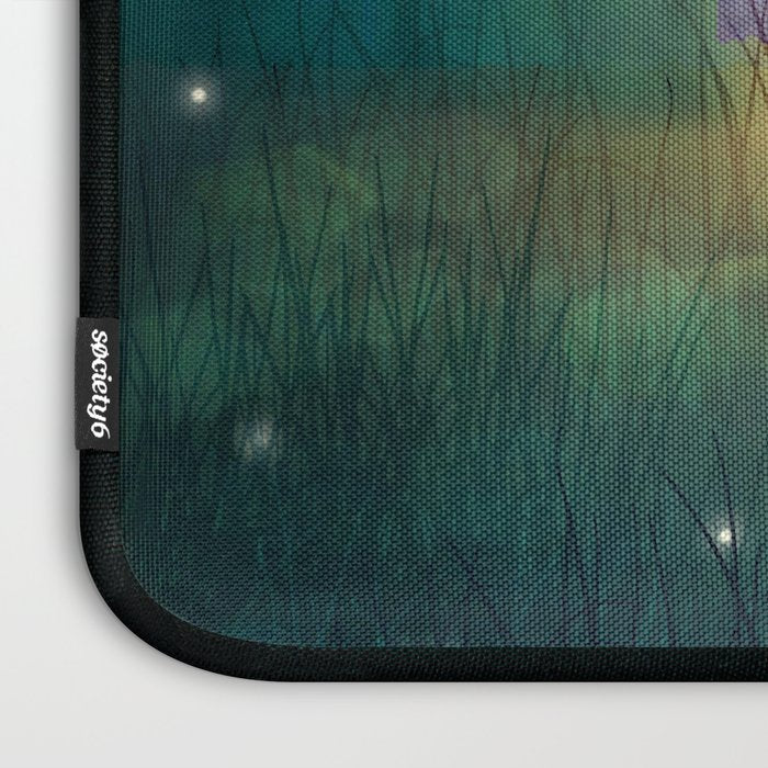 Autumn Evening Laptop Sleeve Gallery Image 3