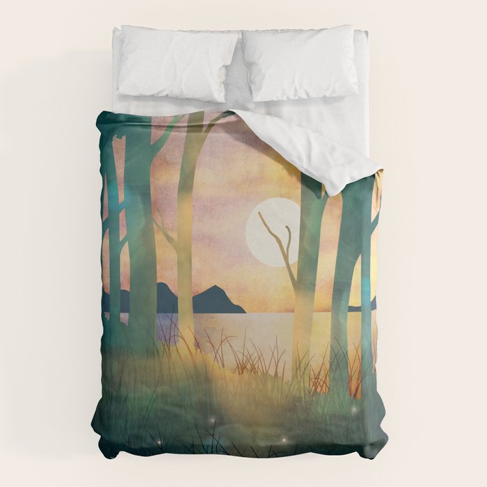 Autumn Evening Duvet Cover Gallery Image 6
