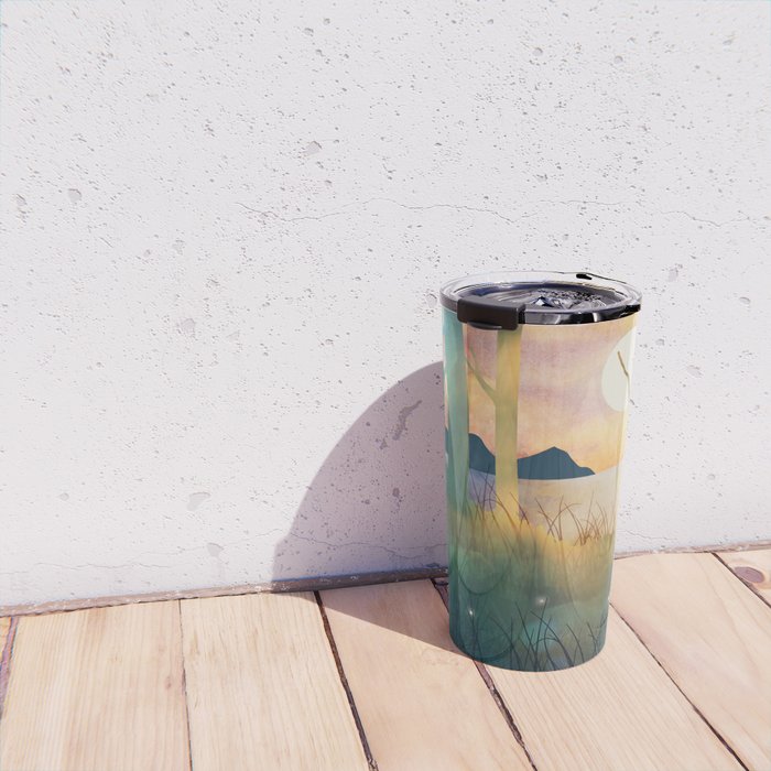 Autumn Evening Travel Mug Gallery Image 4