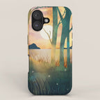 Autumn Evening iPhone Case Gallery Image 1