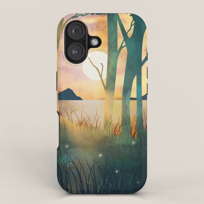Autumn Evening iPhone Case Gallery Image 1