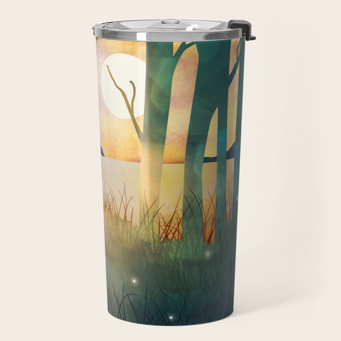 Autumn Evening Travel Mug Gallery Image 2
