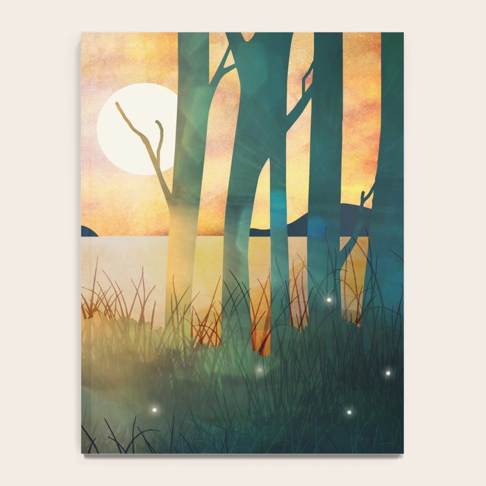 Autumn Evening Notebook Gallery Image 4