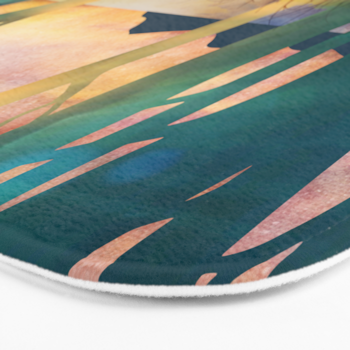 Autumn Evening Bath Mat Gallery Image 3