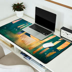 Autumn Evening Desk Mat Gallery Image 2