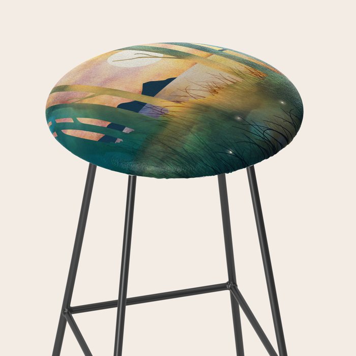 Autumn Evening Stool Gallery Image 2