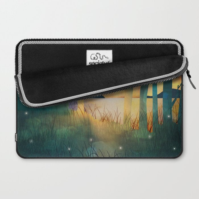 Autumn Evening Laptop Sleeve Gallery Image 2