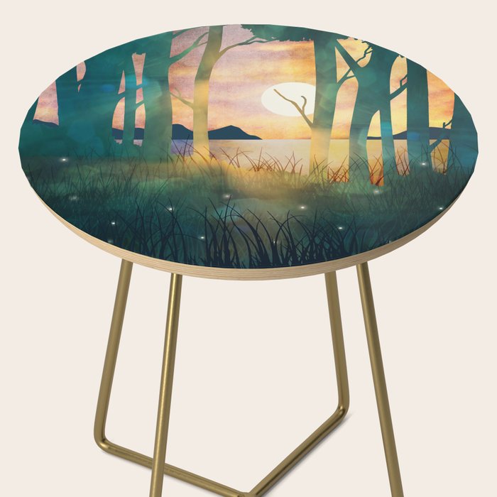 Autumn Evening Side Table Gallery Image 2