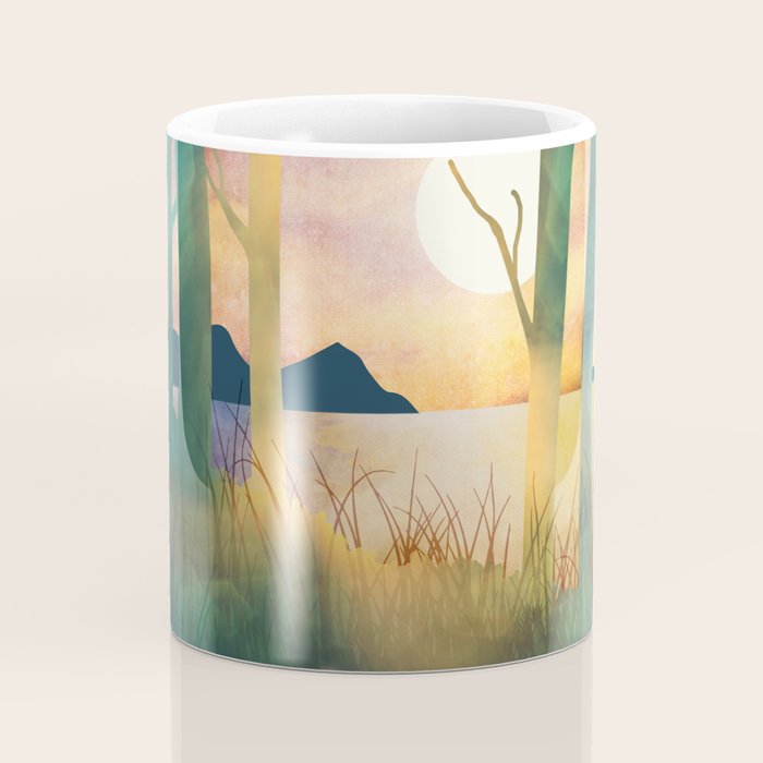 Autumn Evening Coffee Mug Gallery Image 4