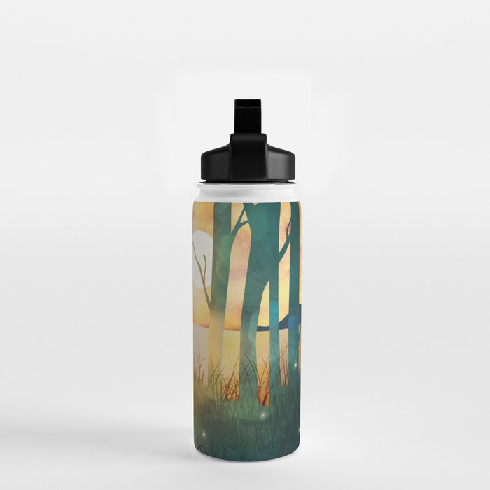 Autumn Evening Water Bottle Gallery Image 2