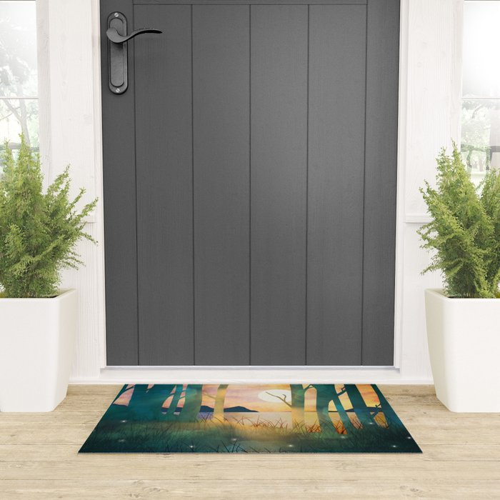 Autumn Evening Welcome Mat Gallery Image 3