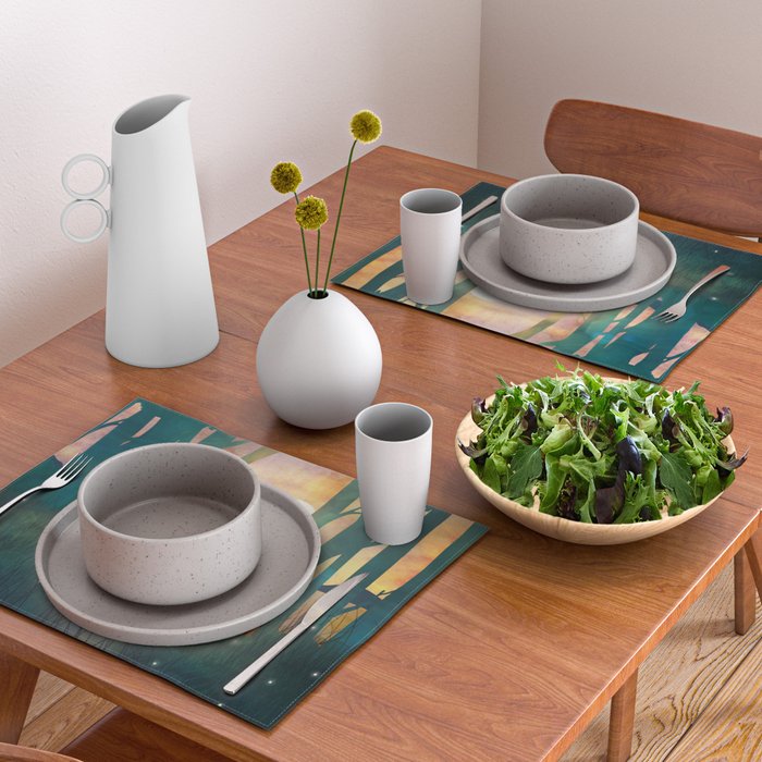 Autumn Evening Placemat Gallery Image 2