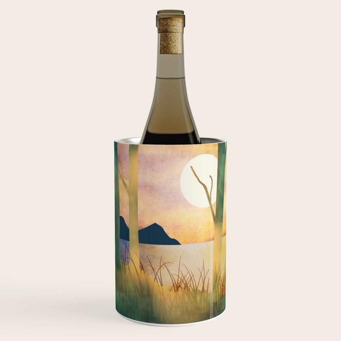 Autumn Evening Wine Chiller Gallery Image 1