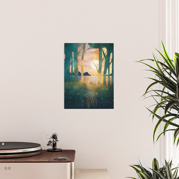 Autumn Evening Poster Gallery Image 2