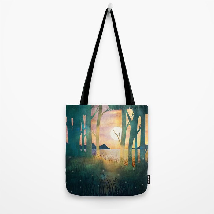 Autumn Evening Tote Bag Gallery Image 2
