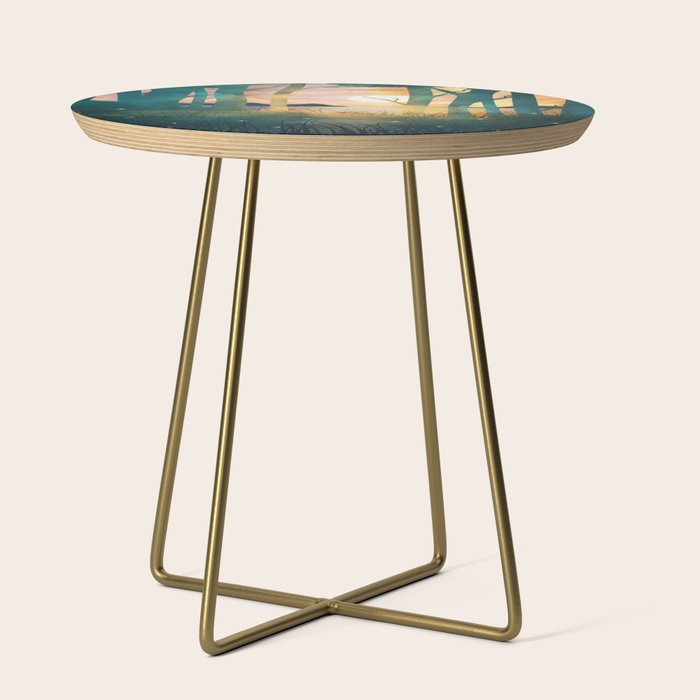 Autumn Evening Side Table Gallery Image 1