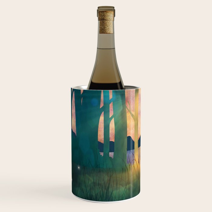 Autumn Evening Wine Chiller Gallery Image 2