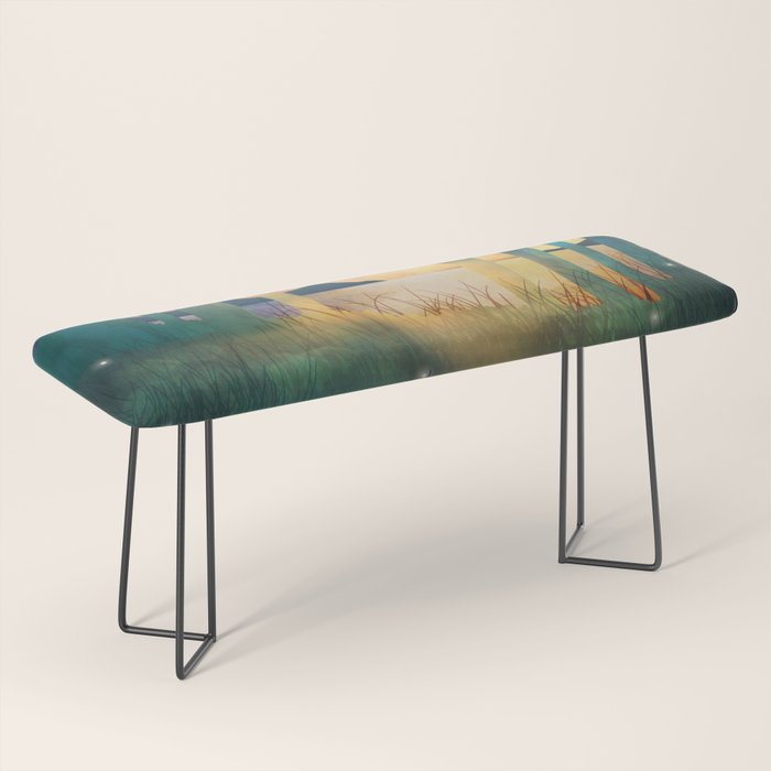 Autumn Evening Bench Gallery Image 1