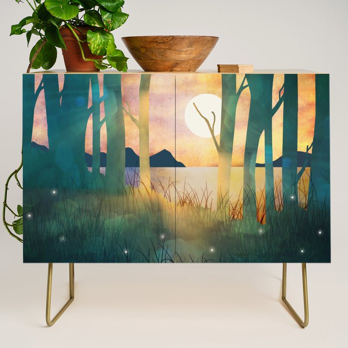 Autumn Evening Credenza Gallery Image 1