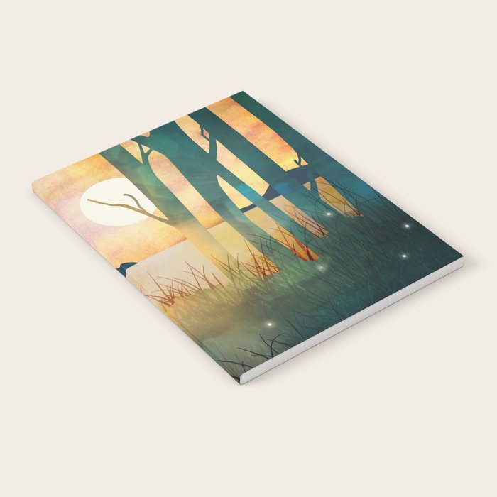 Autumn Evening Notebook Gallery Image 1