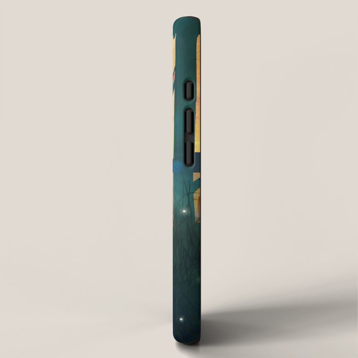 Autumn Evening iPhone Case Gallery Image 2