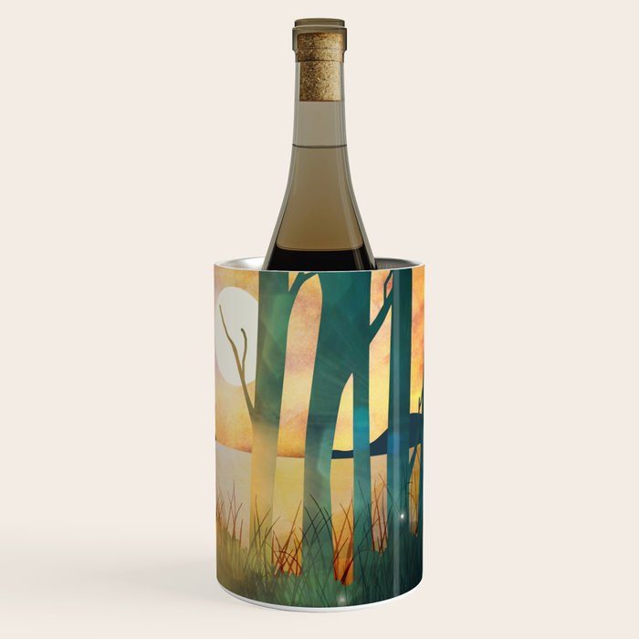Autumn Evening Wine Chiller Gallery Image 3