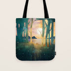 Autumn Evening Tote Bag Gallery Image 1
