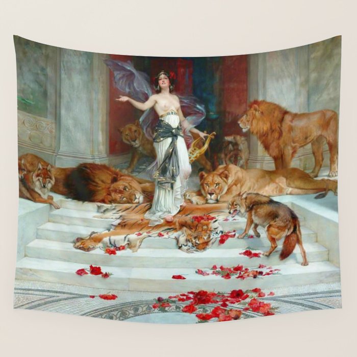 Circe by Wright Barker (1889) Wall Tapestry Gallery Image 1