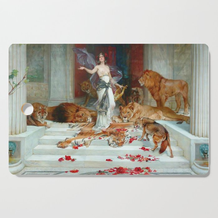 Circe by Wright Barker (1889) Cutting Board Gallery Image 1