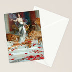 Circe by Wright Barker (1889) Stationery Card Gallery Image 2