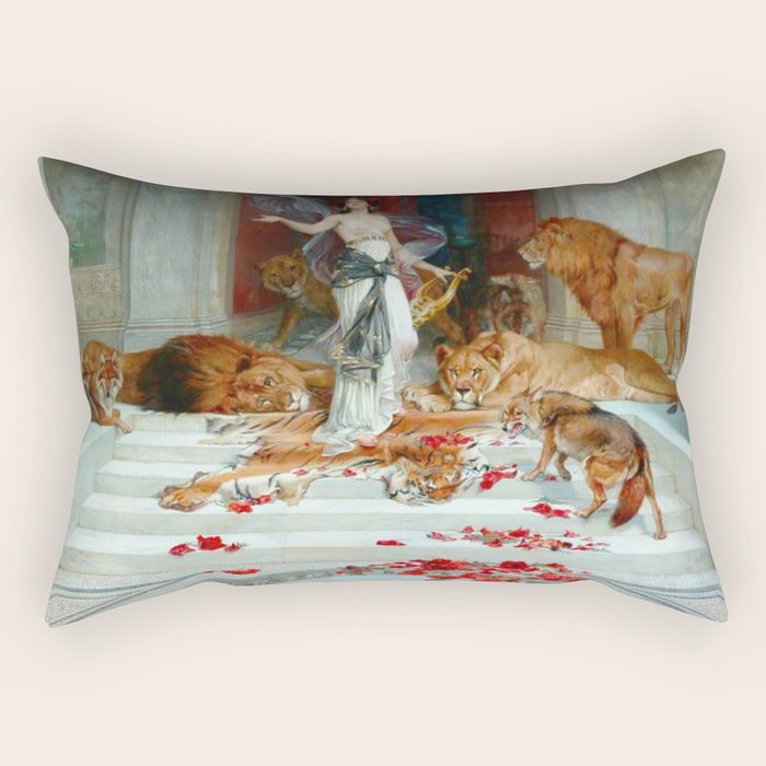 Circe by Wright Barker (1889) Rectangular Pillow Gallery Image 2
