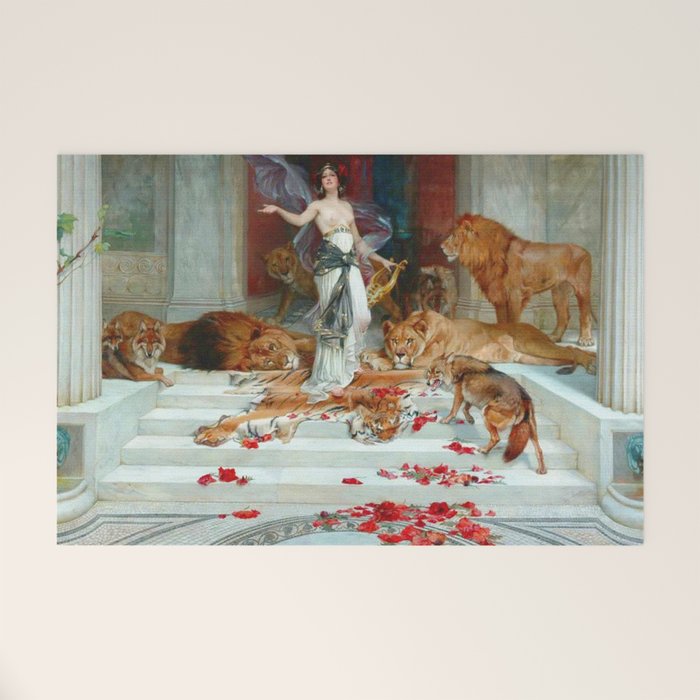 Circe By Wright Barker (1889) Welcome Mat Gallery Image 1