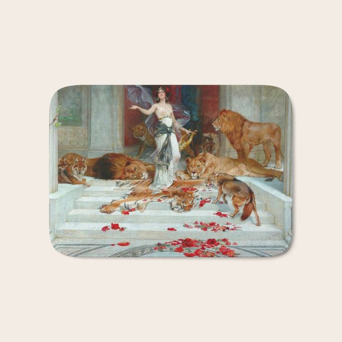 Circe by Wright Barker (1889) Bath Mat Gallery Image 1