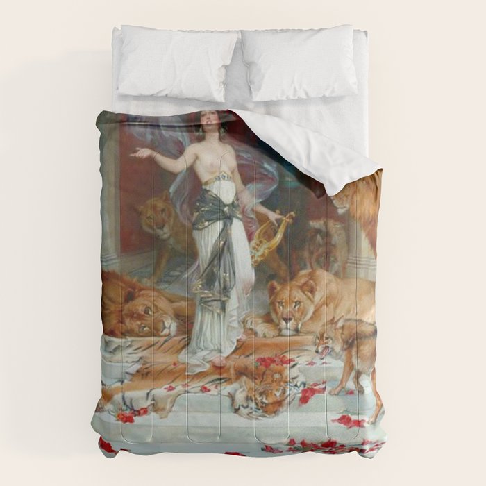 Circe by Wright Barker (1889) Comforter Gallery Image 6