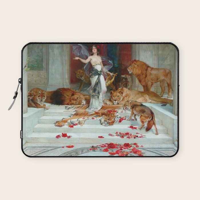 Circe by Wright Barker (1889) Laptop Sleeve Gallery Image 1
