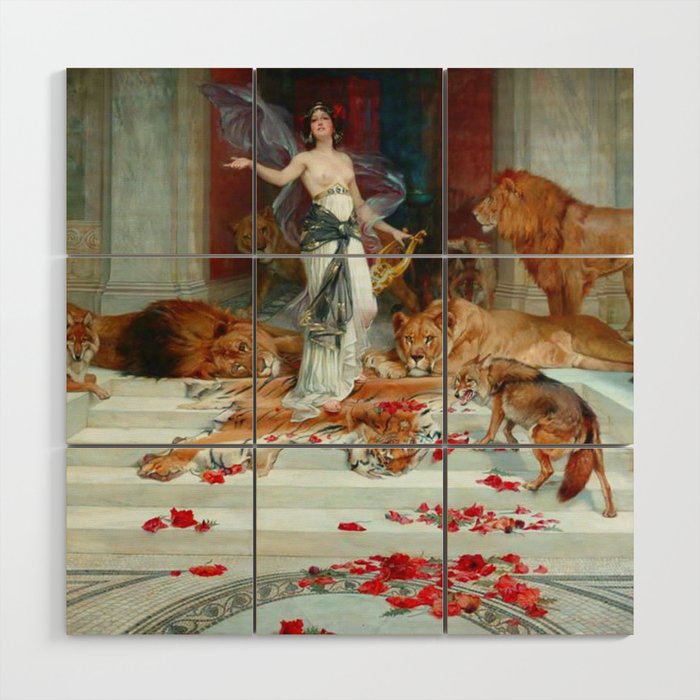 Circe by Wright Barker (1889) Wood Wall Art Gallery Image 1